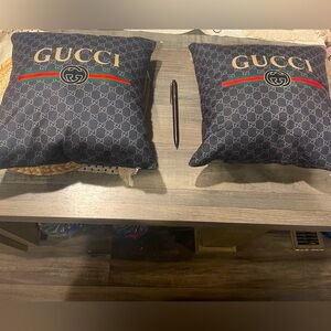 Two small fashion pillows New